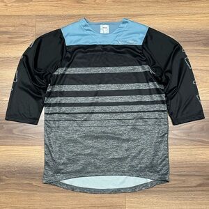 Troy Lee Ruckus 3/4-Sleeve Jersey in Heather Grey Size Large